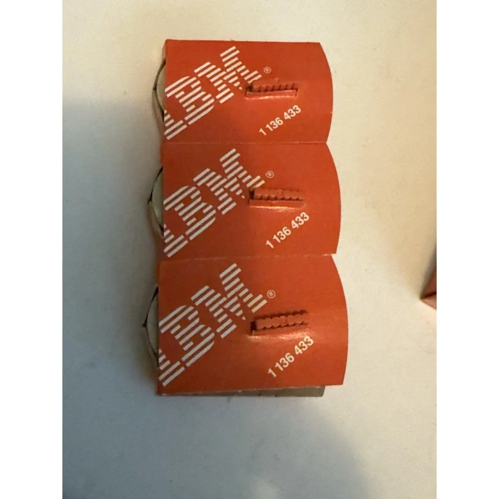IBM LEXMARK LIFT OFF TAPE 1136433 5 ribbons in box. Lot Of 2 Boxes , Open‎ Box